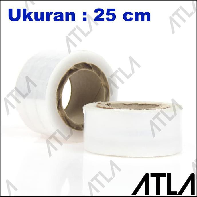 

Baru Plastik Wrap 25 Cm Wrapping Segel Packing Barang Bening 1 Roll Os025 Segera Dapatkan