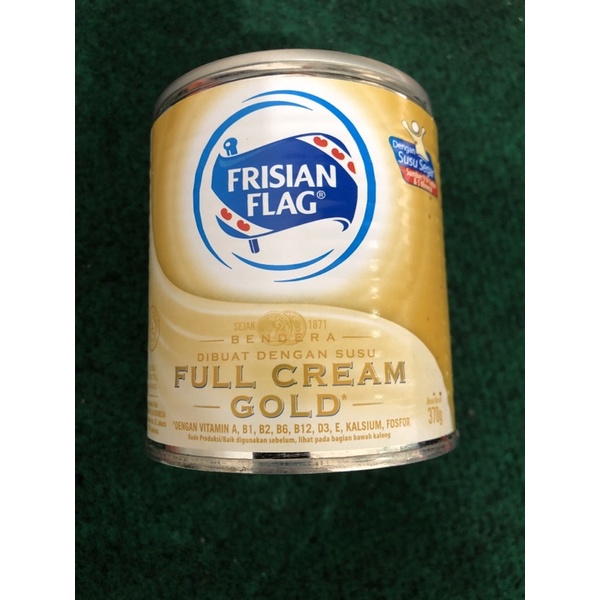 SUSU KENTAL FULL CREAM GOLD FRISIAN FLAG 370gr