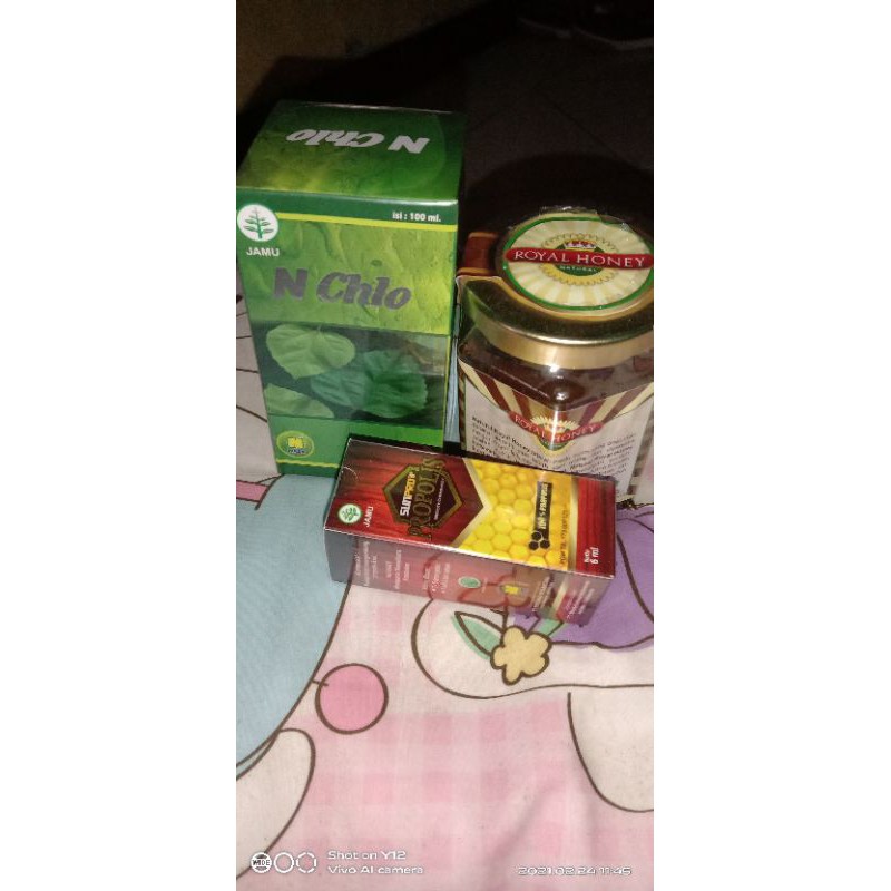 obat herbal bantu pulihkan covid