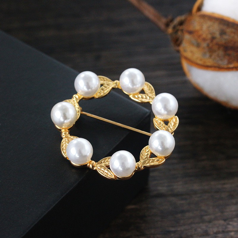 Bros Daun mutiara mutiara perdagangan luar negeri Eropa dan Amerika