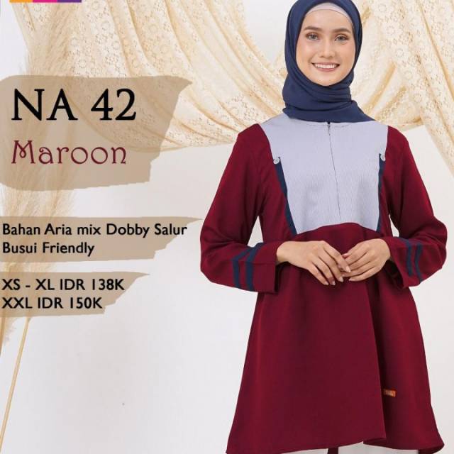 ATASAN MUSLIM BRANDED / ATASAN MUSLIM PALING LARIS / ATASAN MUSLIM NIBRAS NA 42
