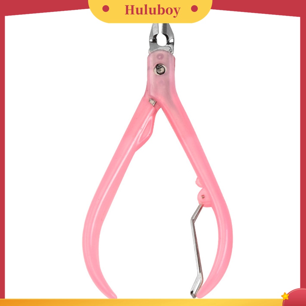 Huluboy Huluboy♡ Gunting Kuku Mini Portable Bahan Stainless Steel Untuk Rumah