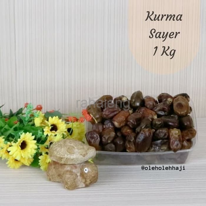 

Kurma Sayer Per Kg / Oleh Oleh Haji Dan Umroh