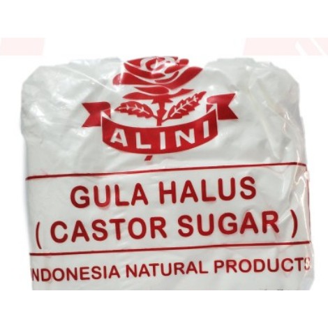

ALINI GULA HALUS ORIGINAL / CASTOR SUGAR ALINI 500GR
