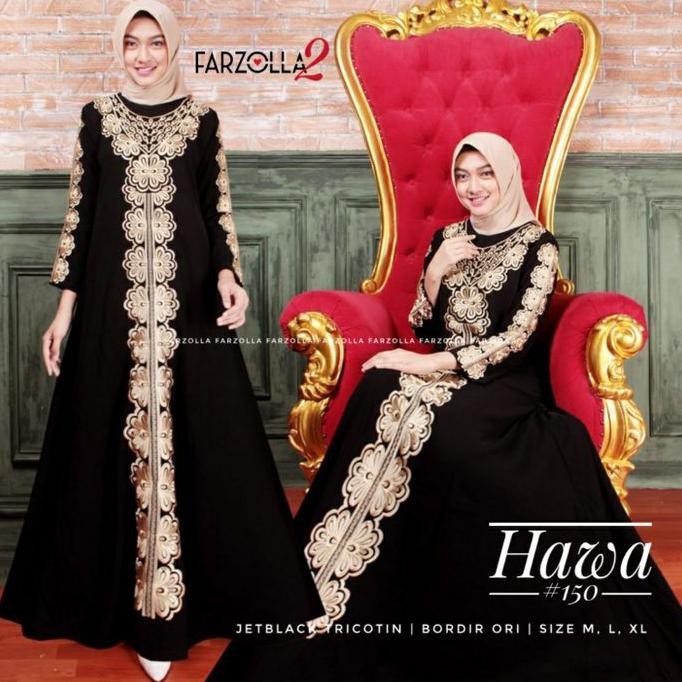 Super Brand Fest Gamis Wanita Muslimah Terbaik Hawa #150 Recommended