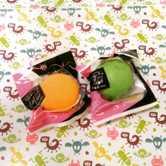 Squishy Murah Mainan Edukasi Anak Cafe de N Macaron Squishy Original Nic Jepang Soft
