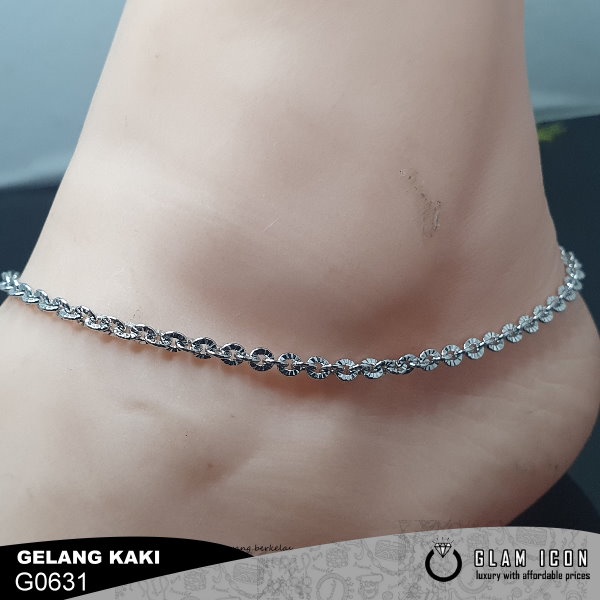 Gelang Kaki SL Noori Kecil Simple G0631