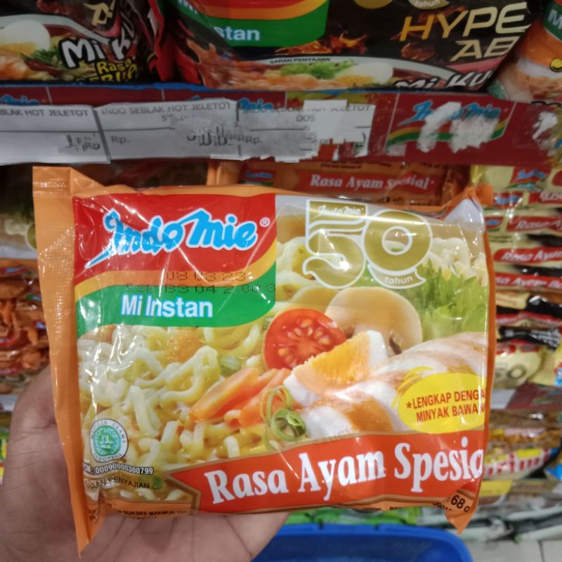 

Yummer l Mie Indomie Instant Ayam Spesial
