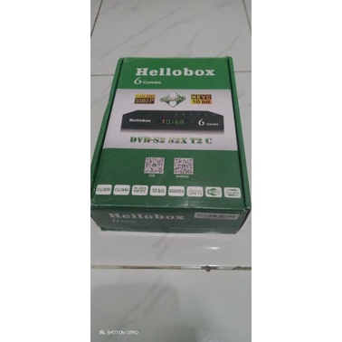 Receiver Hellobox 6 Combo