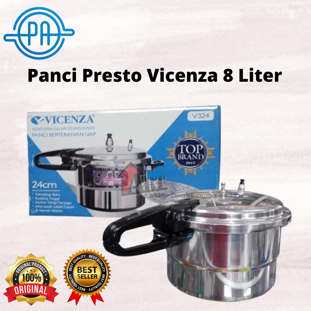 Panci Presto Vicenza 8 Liter