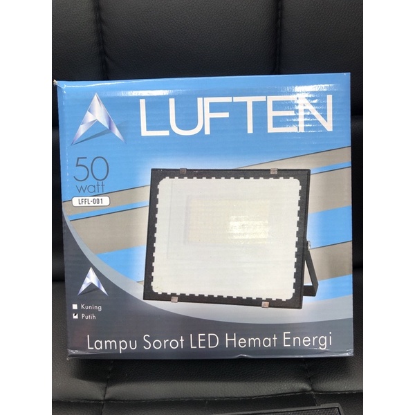Lampu sorot lampu tembak Lampu sorot led 50watt Luften Cahaya Putih