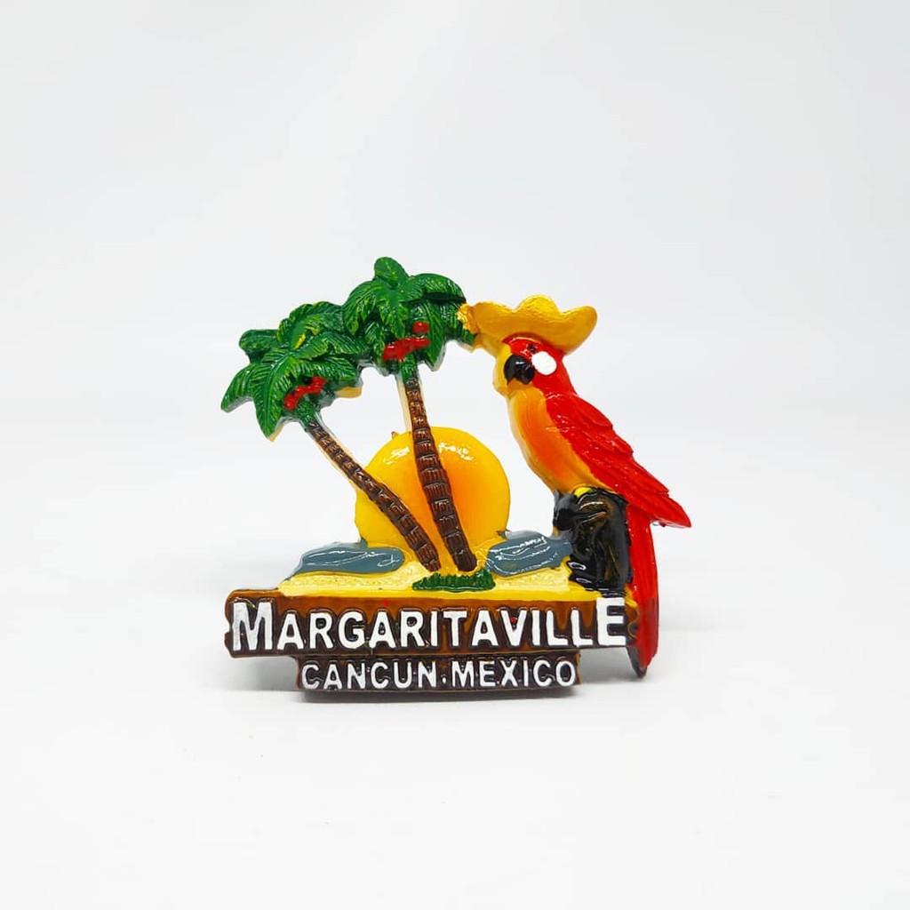 Fridge Magnet Tempelan Kulkas Souvenir Negara Mexico North America Amerika Utara Mexico 151