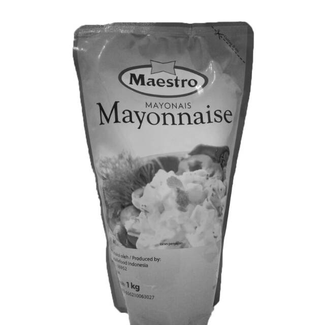 

Mayonaise Maestro 1 kg