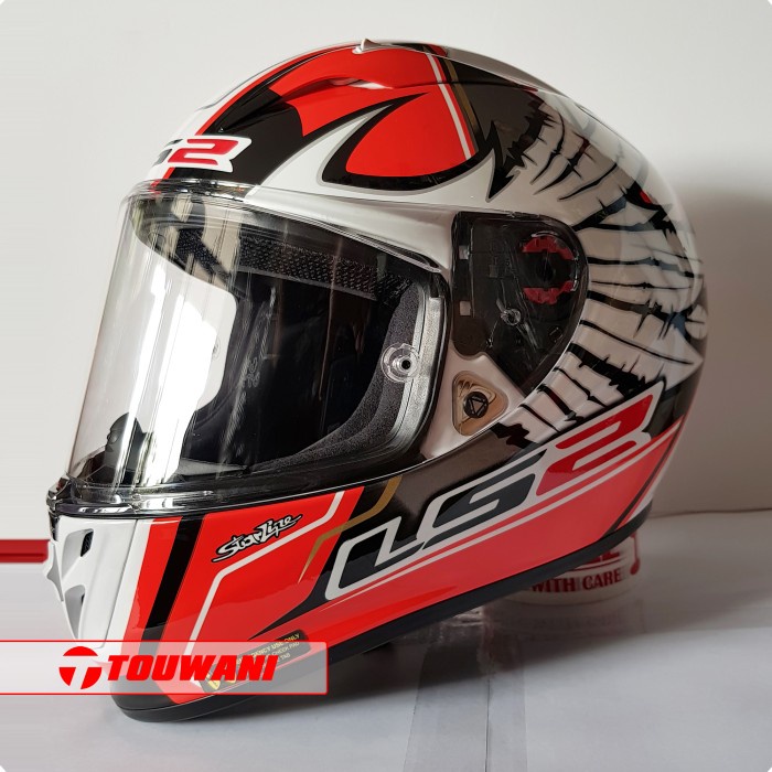 Helm LS2 FF323 Yonny Hernandez Full face ringan