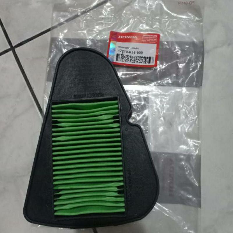 K16 Saringan Udara Filter Hawa Udara Honda Beat F1 Vario 110 F1 Scoopy F1