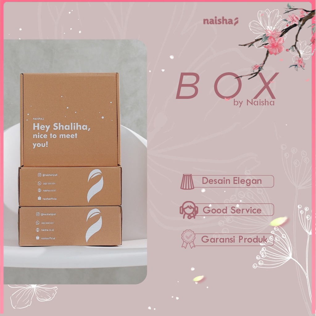 

Box / Kardus / Kotak / Packaging / Packing / Box Gift By Naisha