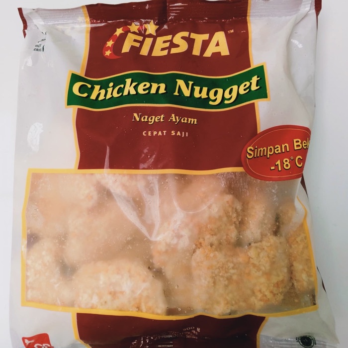 

Fiesta Chicken Nugget 500g Best Seller!! - BARU