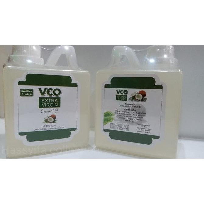 

✦✿ED~ VCO EXTRA VIRGIN 500ml GRADE A @!