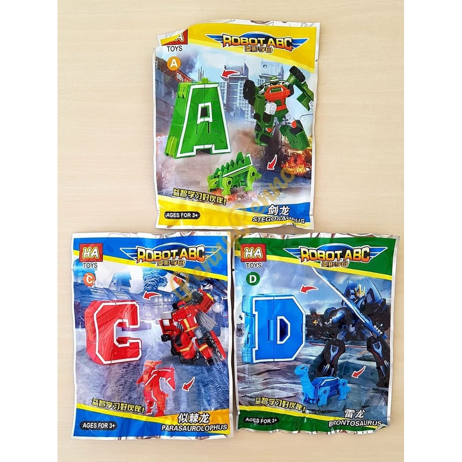 Mainan Anak Lego/ Robot ABC HA