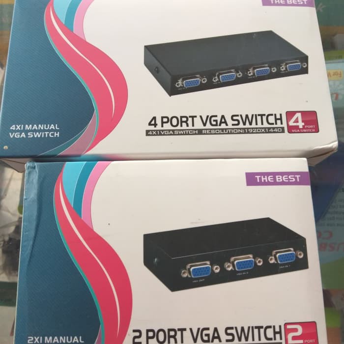 VGA Switch Switcher 2 port