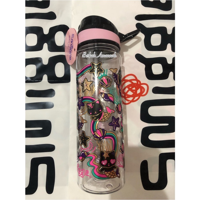 ZASKIA botol smiggle 650ml original/smiggle drink up bottle/botol minum - heythere cat