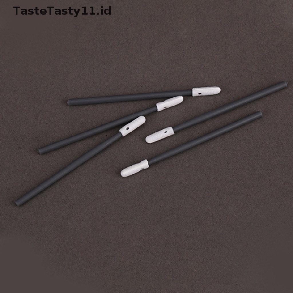 100pcs / Lot Kapas Spons Ukuran 70mm Kepadatan Tinggi Tahan Debu
