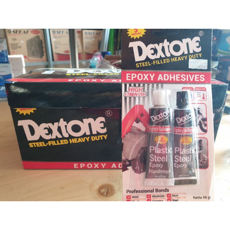 

Lem Dextone Epoxy Adhesives