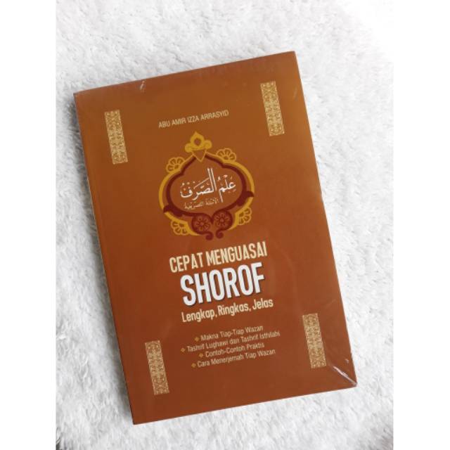 Buku Cepat Menguasai Shorof Lengkap Ringkas Jelas