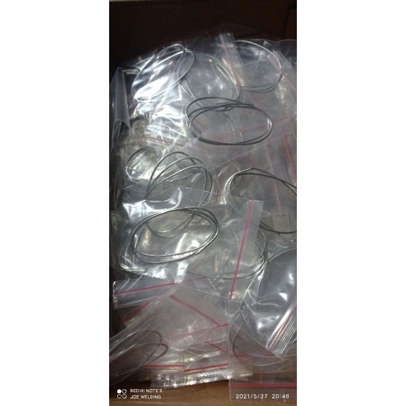 kawat las alumunium lunak suhu rendah aluplatinum