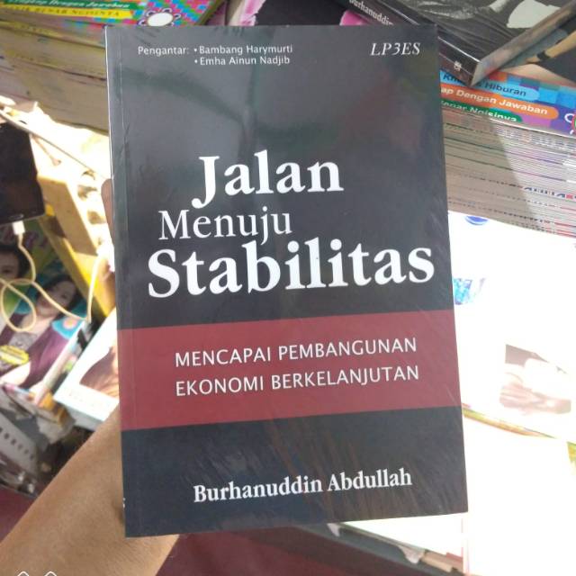 JALAN MENUJU STABILITAS.mencapai pembangunan Ekonomi berkelanjutan