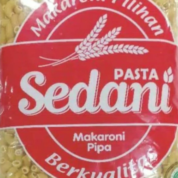 

PASTA-ANEKA- MAKARONI SEDANI PIPA 1 KG -ANEKA-PASTA.