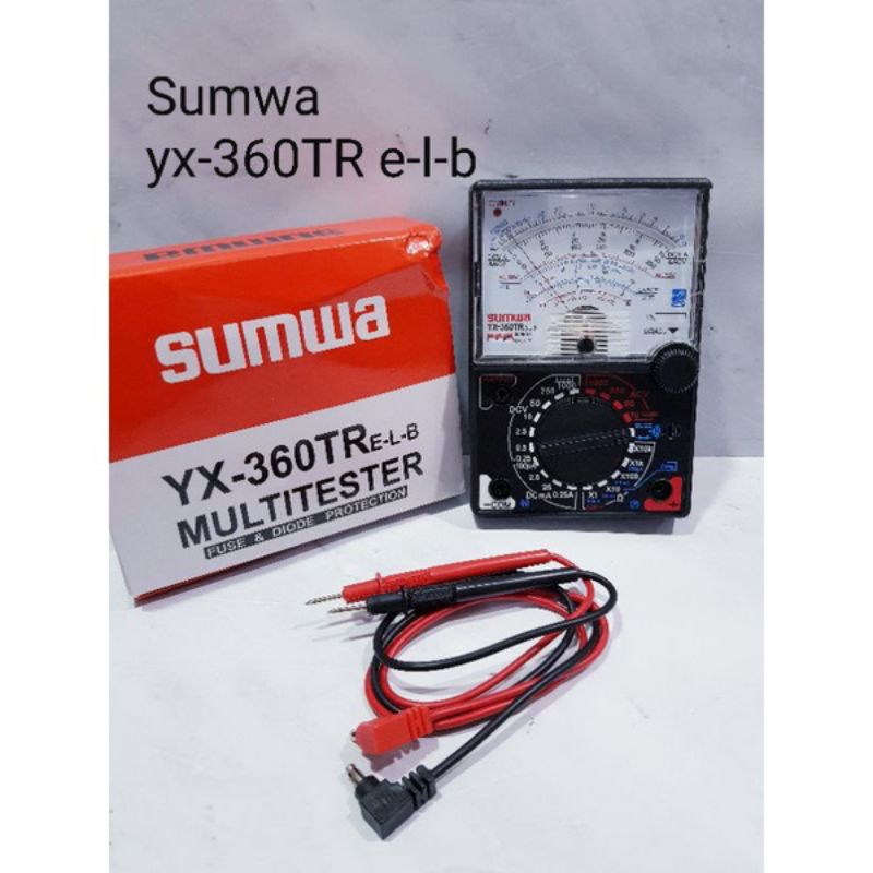 MULTITESTER/ MULTI TESTER SUMWA YX-360TR YX360TR