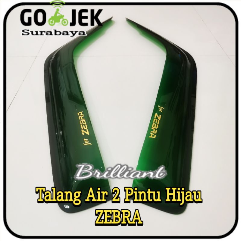 Talang Air 2 Pintu Depan - Daihatsu ZEBRA Sebra / S89