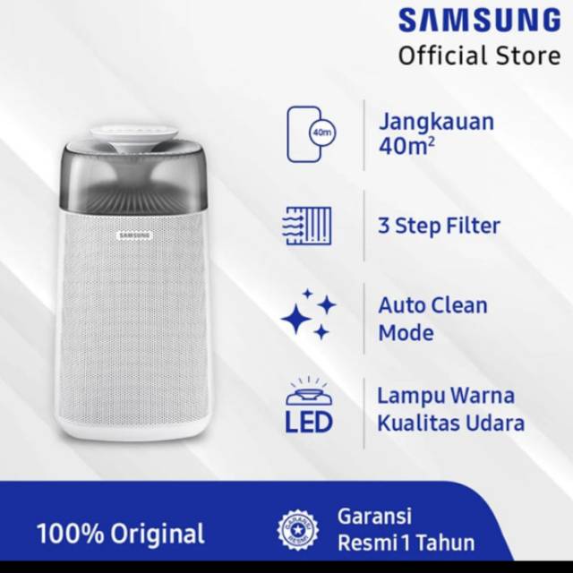 Air Purifier Samsung AX40R3030WM Pembersih Udara Samsung AX40R3030