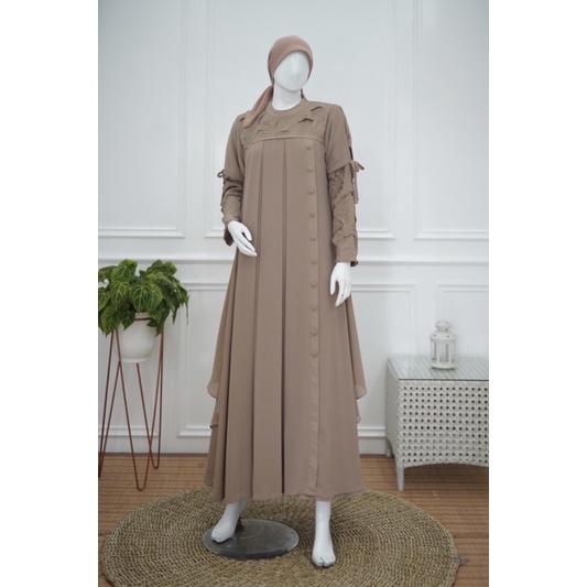 Baju Gamis Wanita Luhana LL 023