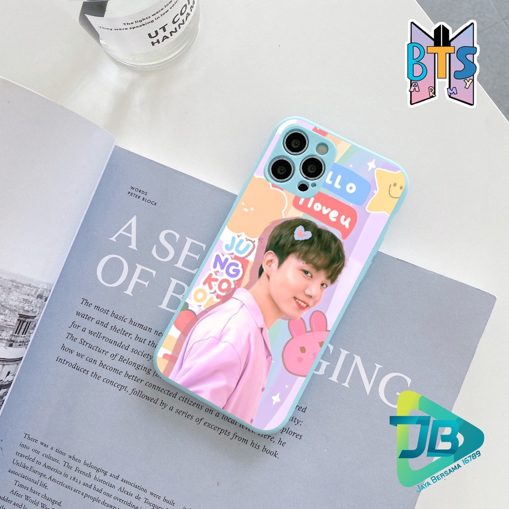 CASE CASING SOFTCASE SILIKON MACARON PELINDUNG KAMERA KPOP OPPO VIVO SAMSUNG XIAOMI REALME IPHONE ALL TYPE JB5323