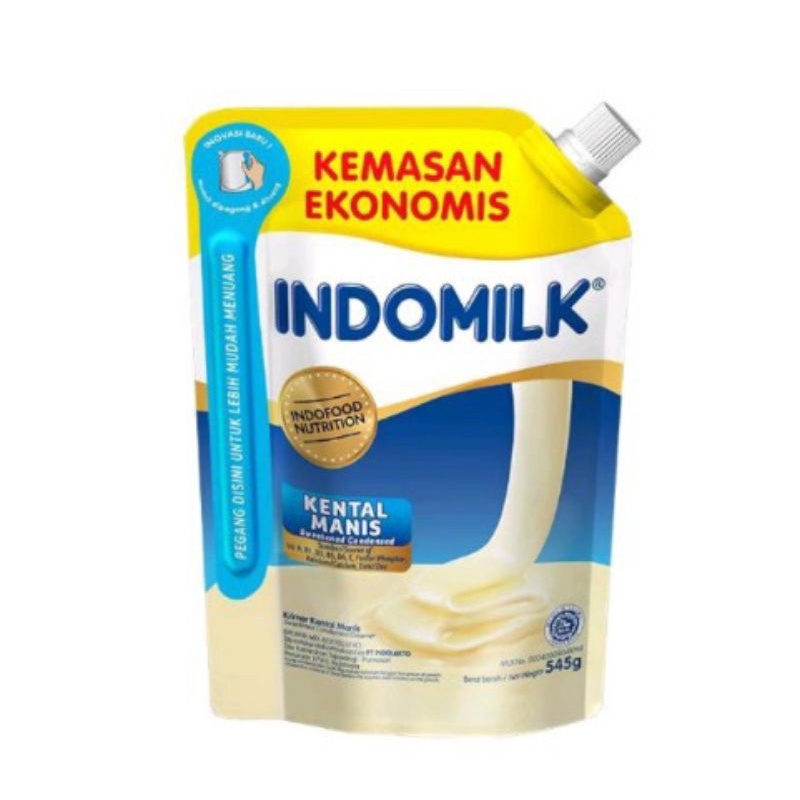 

indomilk susu kental manis plain 545gr