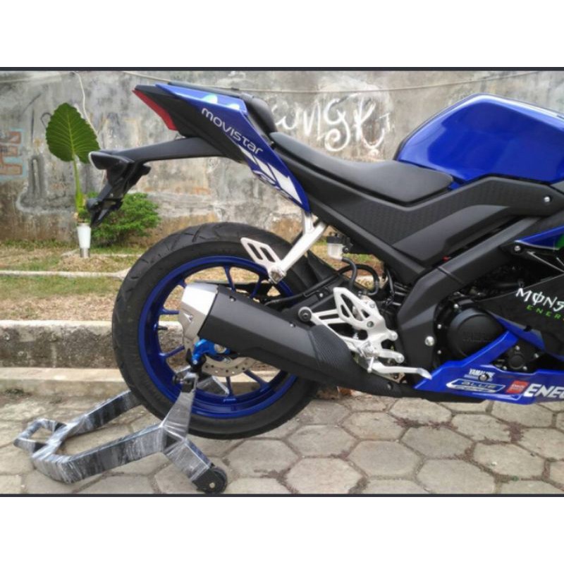 Jalu paddock pedok Yamaha R15 all series Xabre MT15