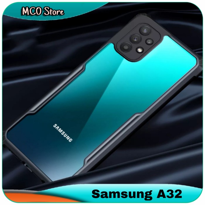 Casing Samsung Galaxy A32 A 32 Blade Akrylik Highly Transparent Case