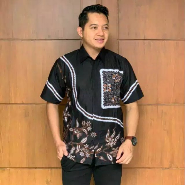 New Produck~atasan Kemeja Batik Original Batik Pekalongan Asli