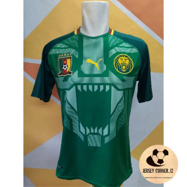 Jual JERSEY CAMEROON HOME Shopee Indonesia