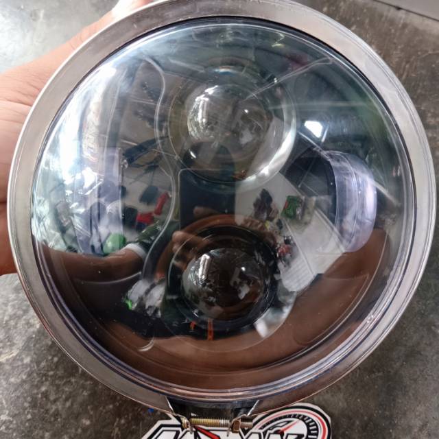 Batok YL set spido lampu