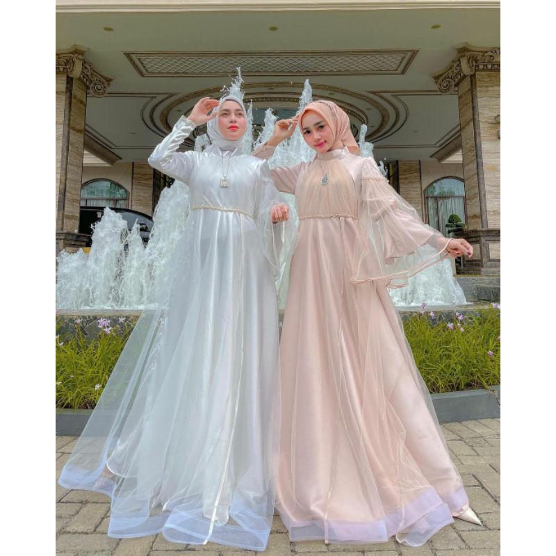 Bilqis Dress | Dress Lamaran | Prewedding Dress | Gaun Pesta Mewah