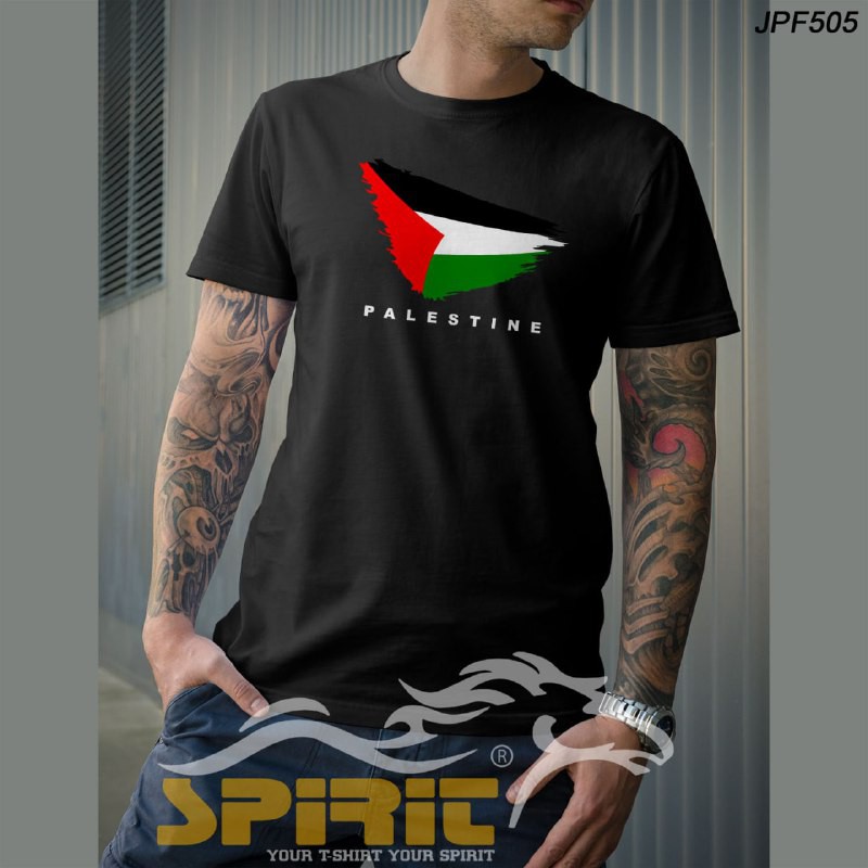 KAOS SAVE PALESTINA TERBARU 10% dari penjualan per pcs akan didonasikan untuk saudara kita PALESTINA