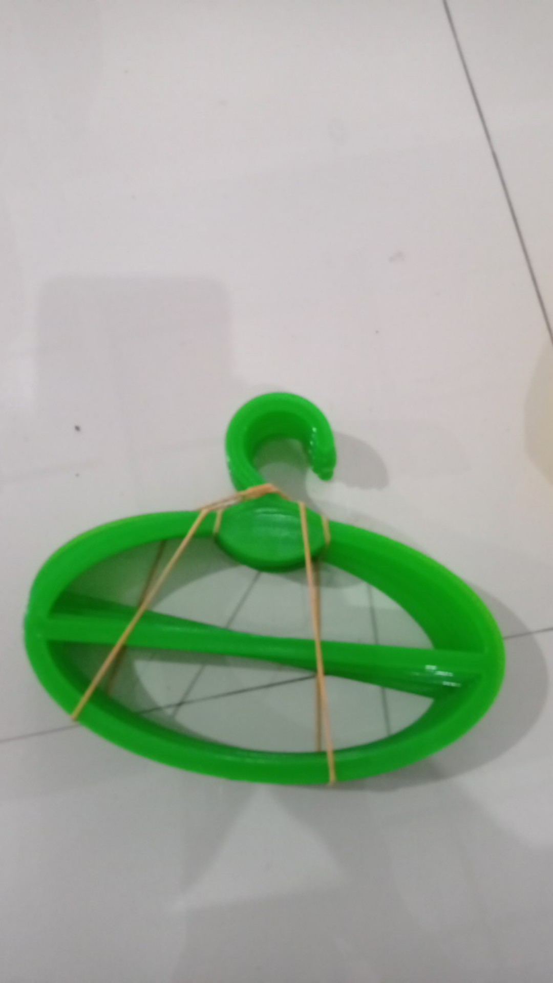 Ecer Hanger Oval Warna Satuan Per Pcs- Hanger Jilbab Lipat Pashmina Kain