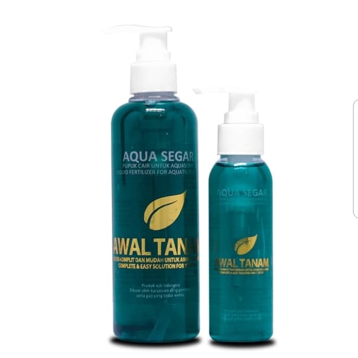 Pupuk Cair Aqua Segar AWAL TANAM 100ml Aquascape Aquasegar 100 ml