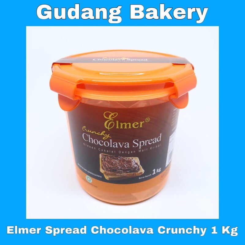 

Elmer Spread Chocolava Crunchy 1kg Choco Crunchy