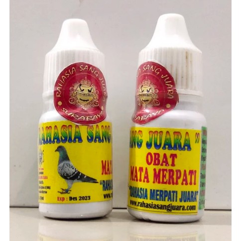 OBAT MATA MERPATI - RAHASIA SANG JUARA