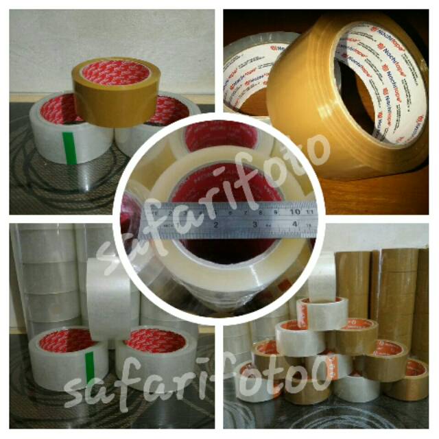 

PROMO LAKBAN BENING DAN COKLAT DAN WARNA (DIJUAL PER ROLL/6 pcs)