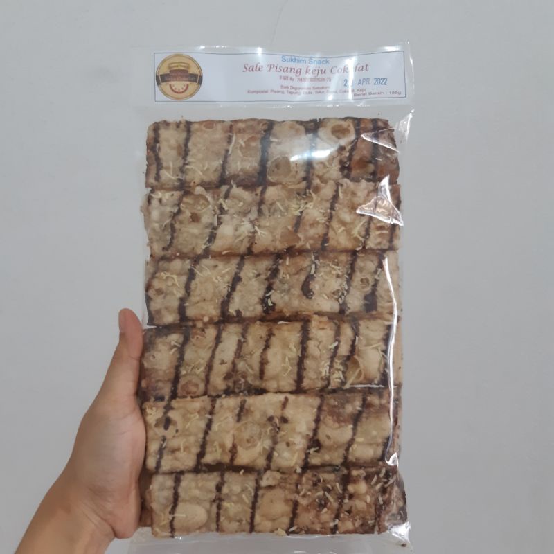 

Sukhim Snack Sale Pisang Keju Cokelat